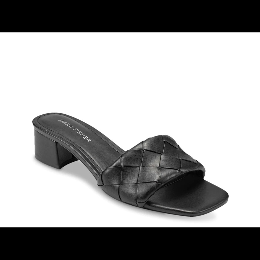 Marc Fisher Casara Slide in Black